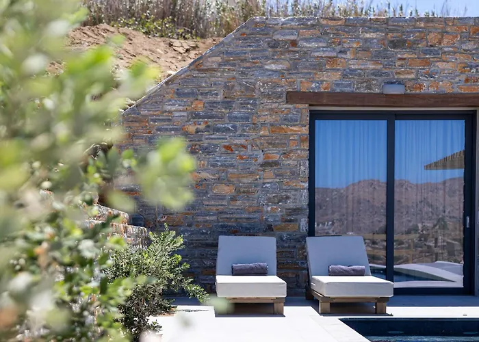 Bonsai Luxury Naxos Vakantiehuis Glinado Naxos